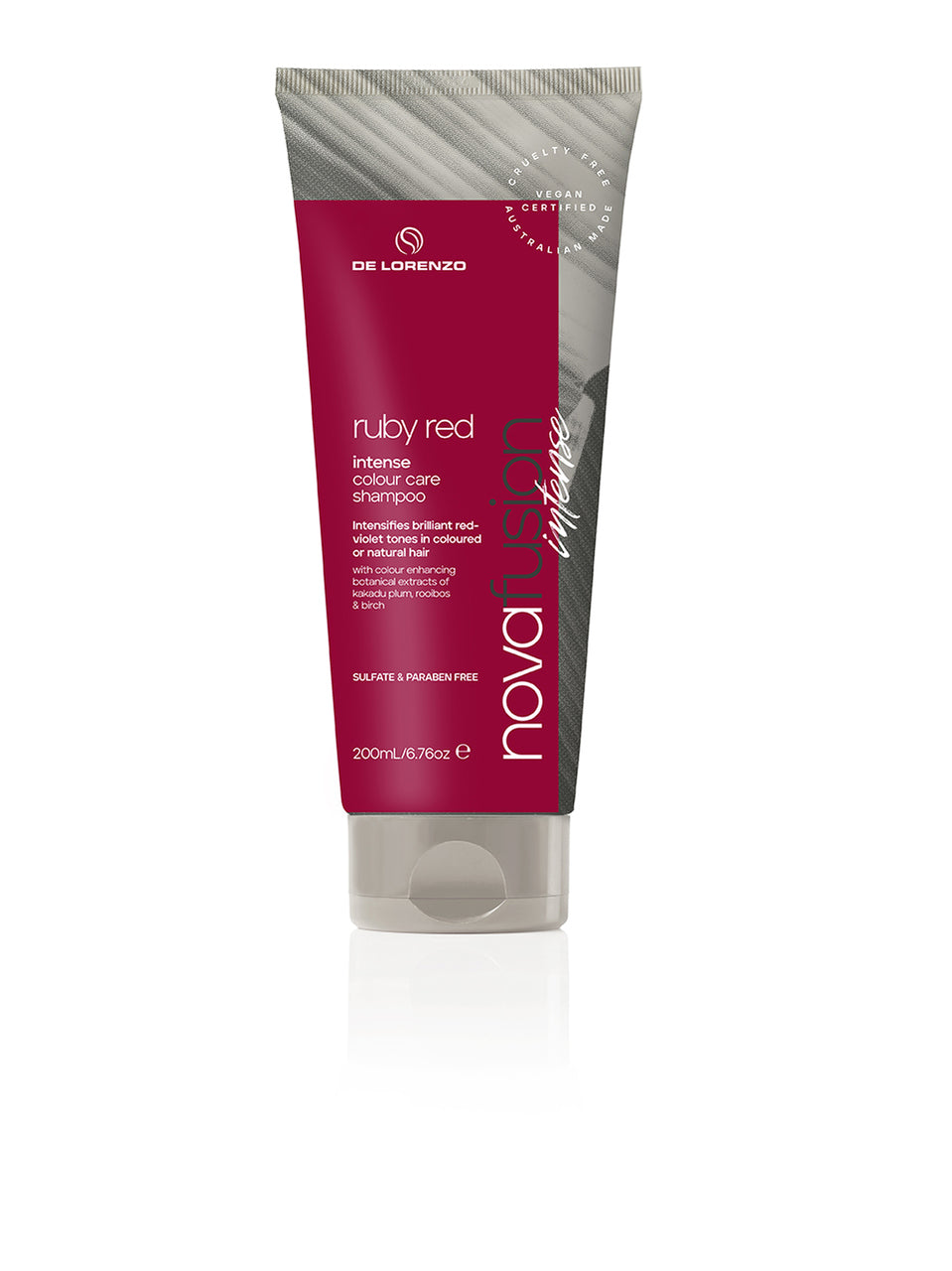 De Lorenzo Novafusion Intense Colour Care 200ml Ruby Red