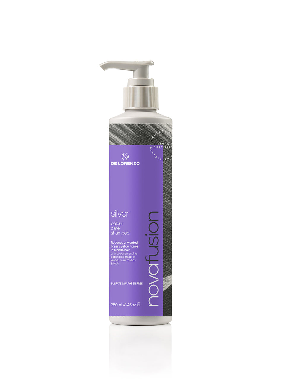 De Lorenzo Novafusion Colour Care Shampoo 250ml Silver