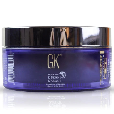 GK Hair Ultra Blonde Bombshell Masque 200g