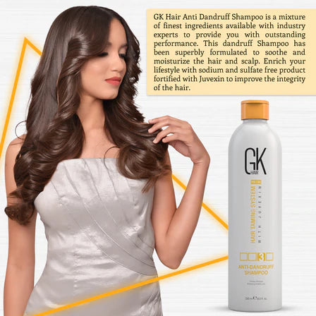 GK Hair Anti-Dandruff Shampoo 250ml