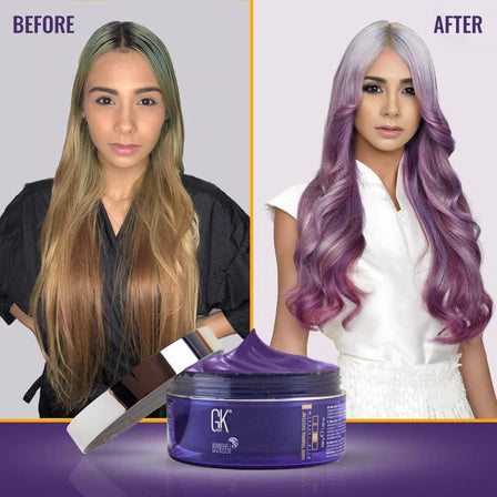 GK Hair Lavender Bombshell Masque 200g