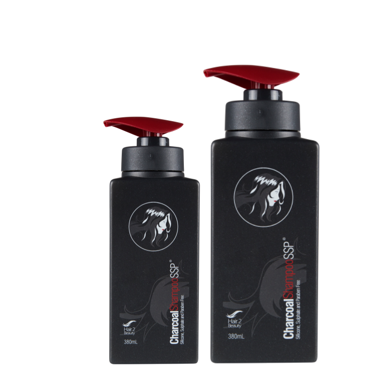H2B Charcoal Shampoo 380ml