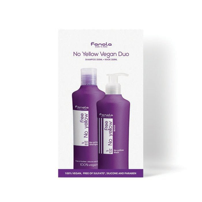 Fanola No Yellow Vegan Duo Pack 350ml