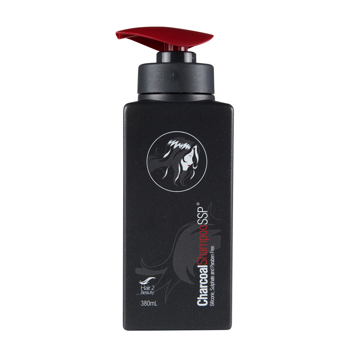 H2B Charcoal Shampoo 380ml