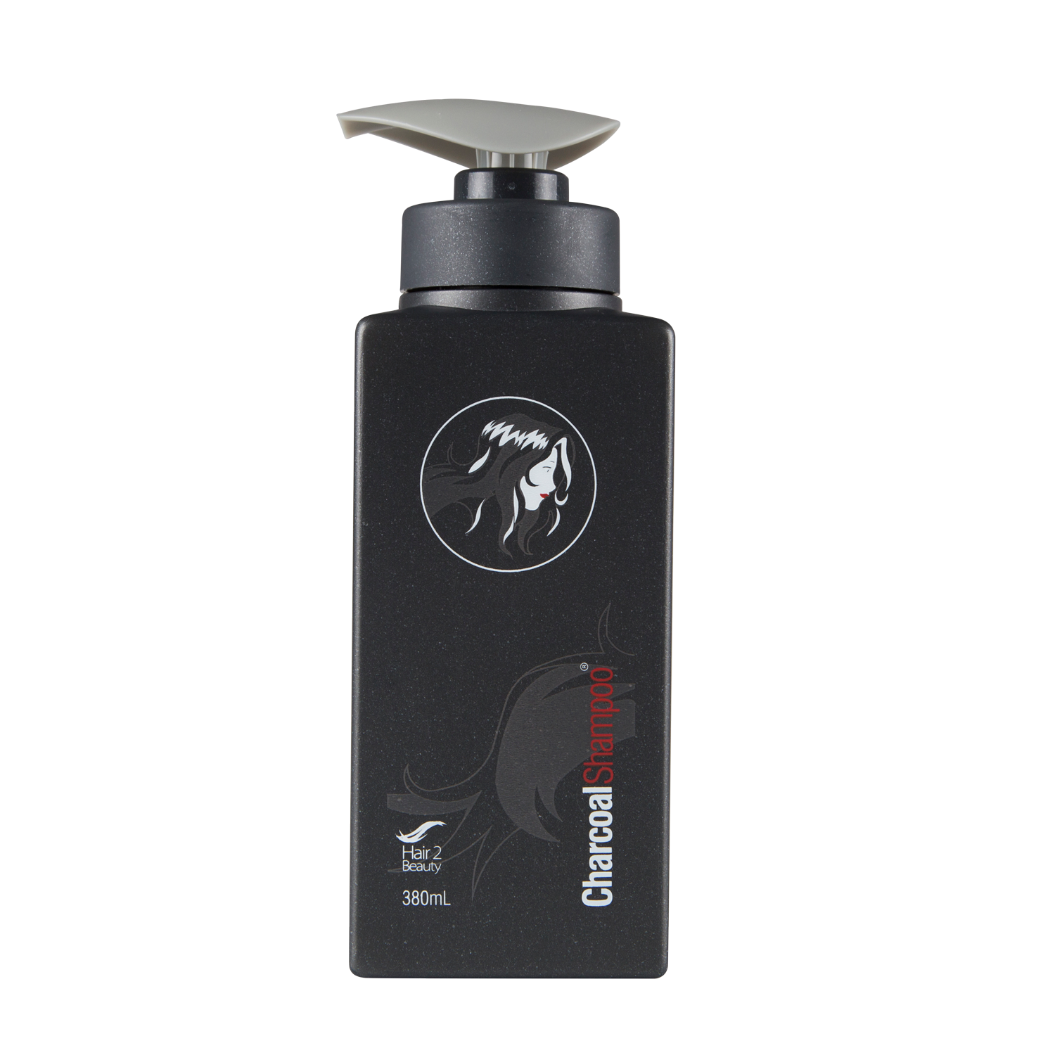 H2B Charcoal Shampoo 380ml