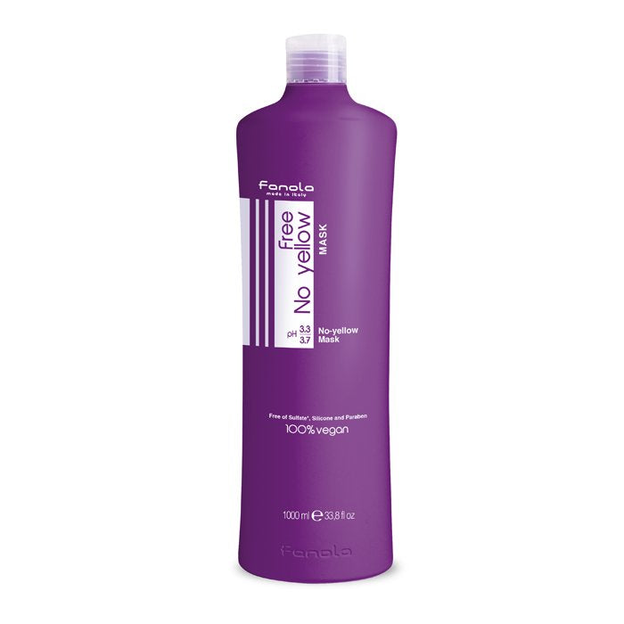Fanola No Yellow Vegan Mask 1000ml