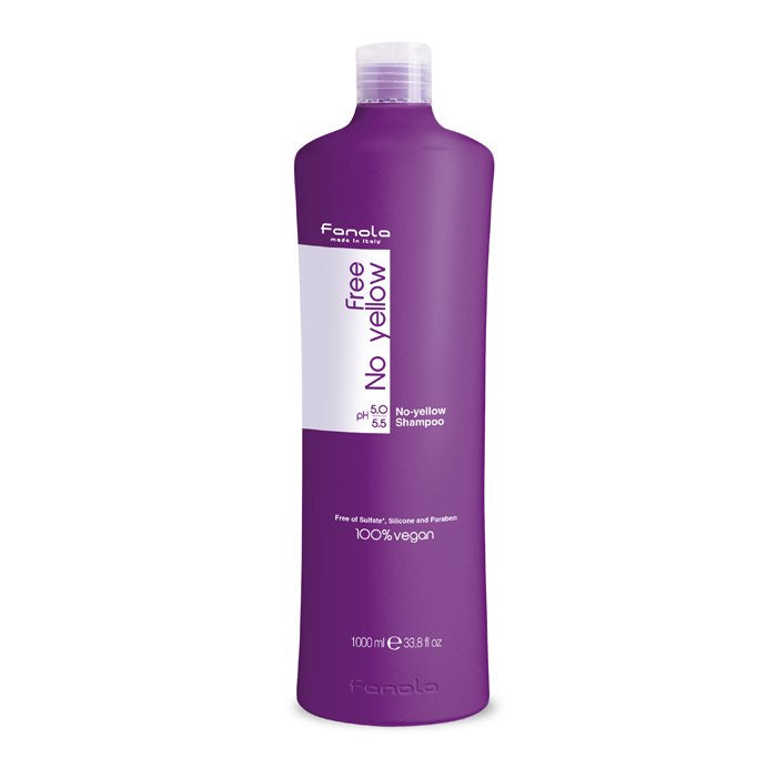 Fanola No Yellow Vegan Shampoo 1000ml