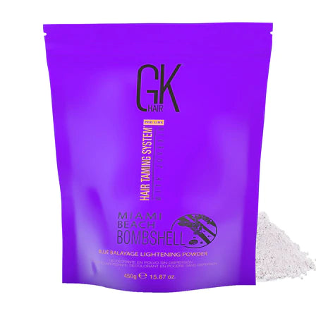 GK Hair Miami Beach Bombshell Clay Lightening Powder 450g