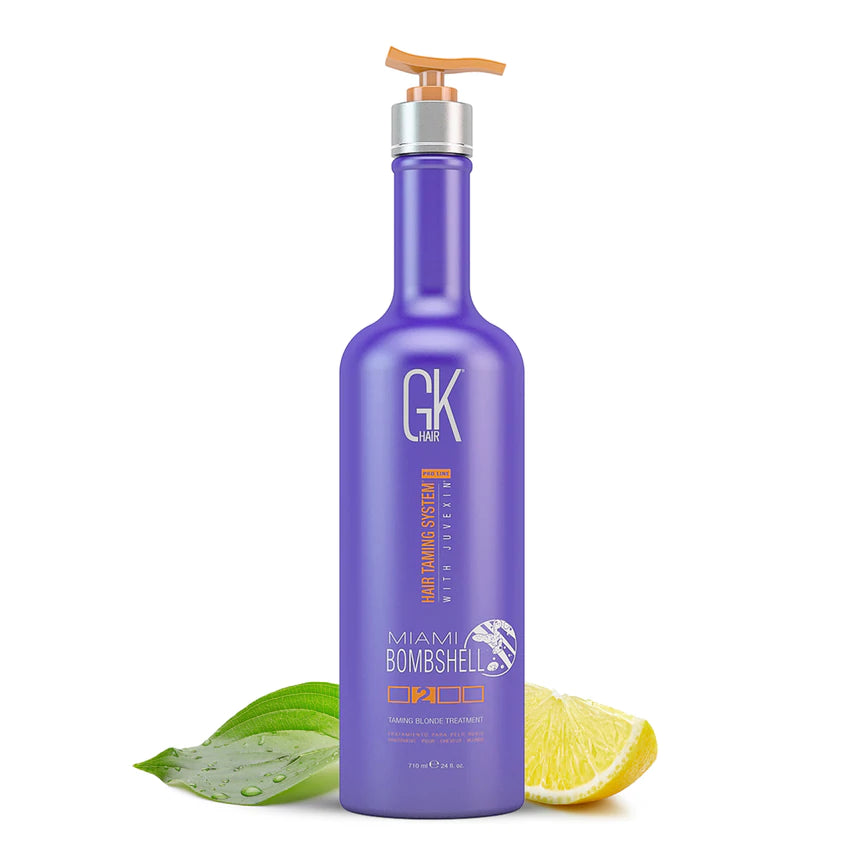 GK Hair Miami Bombshell Hair Treatment
