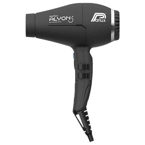 Parlux Alyon Air Ionizer 2250 Tech Hair Dryer - Black