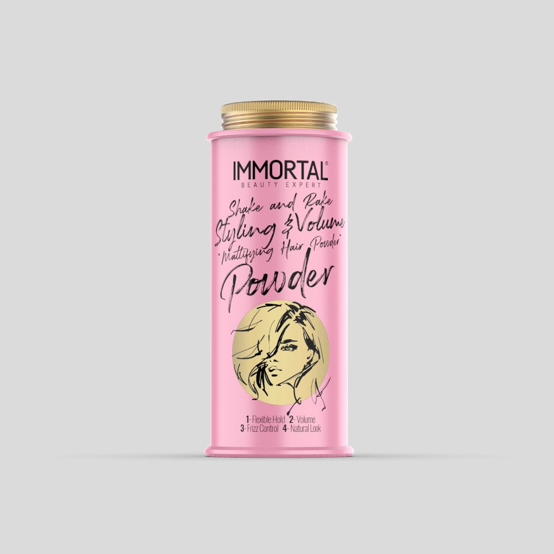 Immortal Infuse Styling and Volume Mattifying Hair Powder 20g