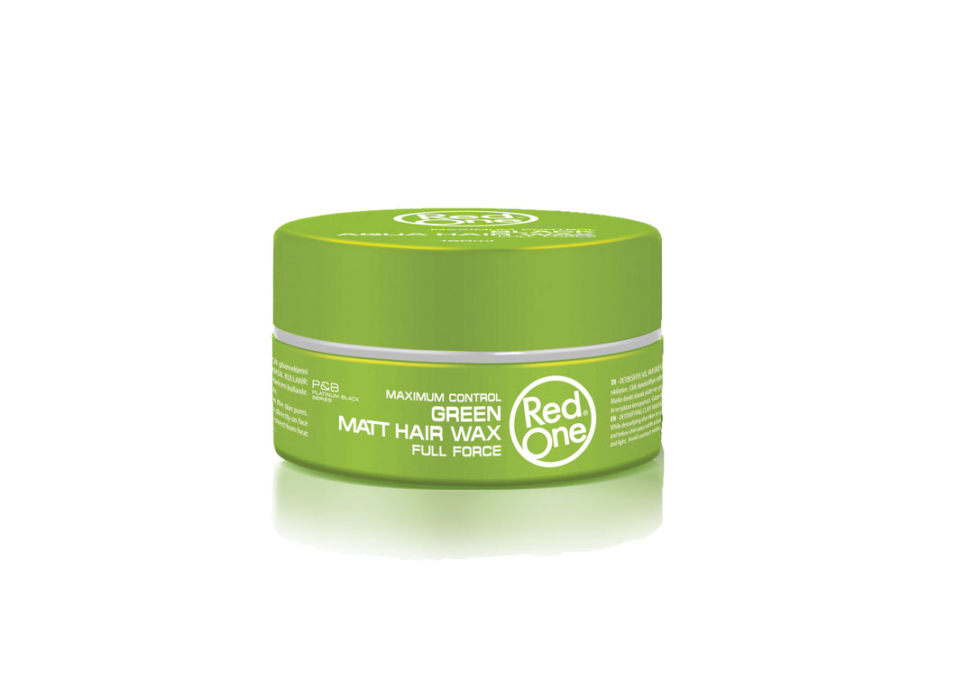 RedOne Hair Wax full force Green 150ml