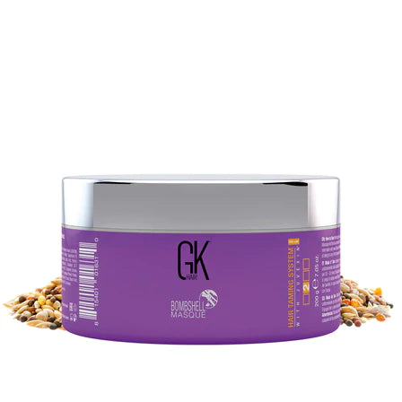GK Hair Red Red Bombshell Masque 200g