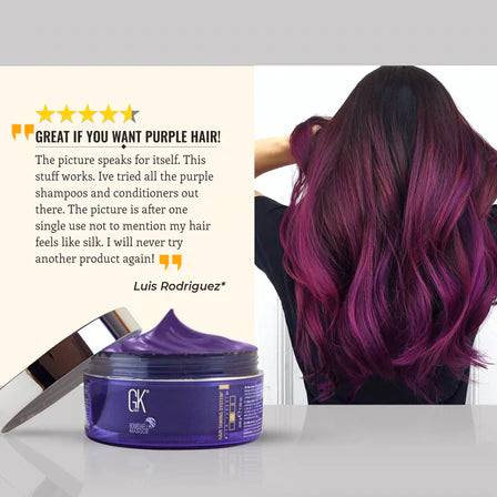 GK Hair Lavender Bombshell Masque 200g