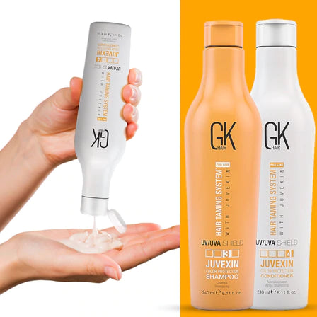 GK Hair Juvexin Shield Shampoo (UV/UVA Colour Protection)
